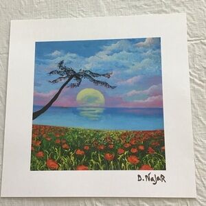 David Najar Lihograph called Sound of Love